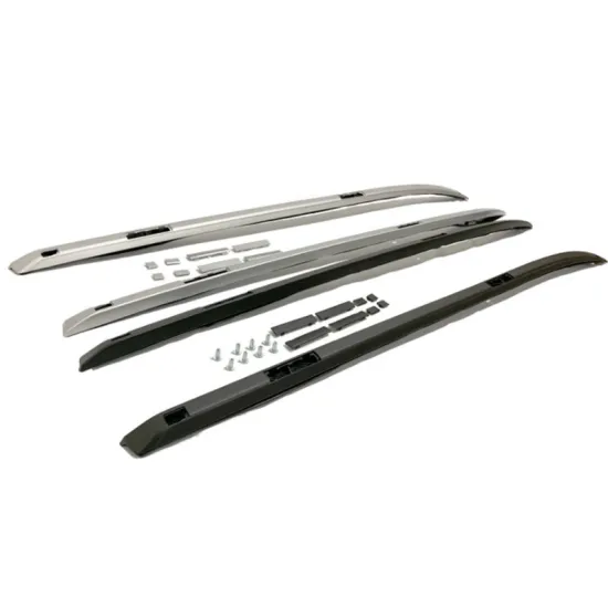 2Pcs Car Roof Rack Luggage Carrier for Honda CRV 2012-2016 - Silver Black