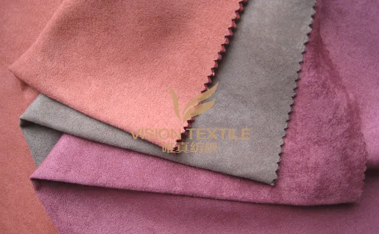 Polyester Fabric for Garment/ Garment Suede Fabric