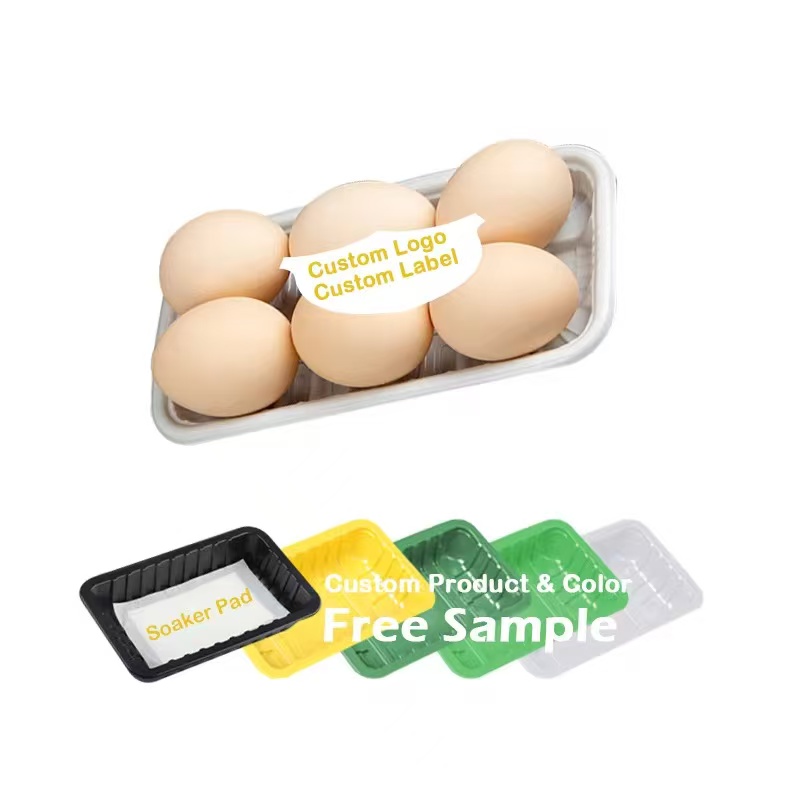 Crystallized PET food trays