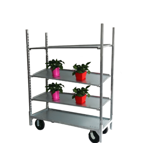 Adjustable Height Trolley Adjustable flower trolley Manufactory