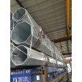 Futao Galvanized Electric Pole Steel Utility