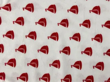 Neonatal cartoon printed towel baby towel fabric