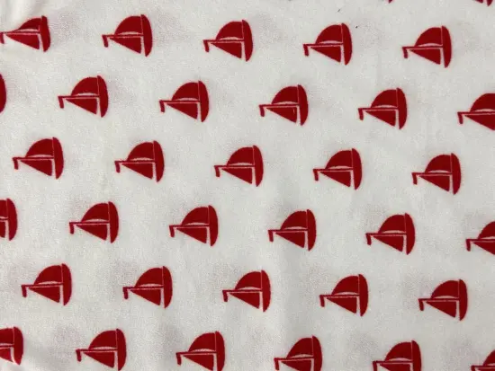 Neonatal cartoon printed towel baby towel fabric