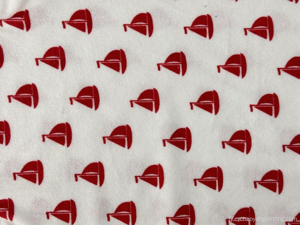 Neonatal Cartoon Printed Handoek Baby Handdoekstof