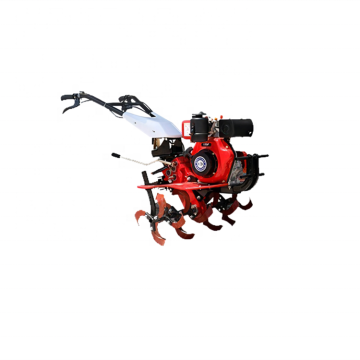186 Air-Cooled Diesel Engine Mini Tiller for Weeding and Cultivating