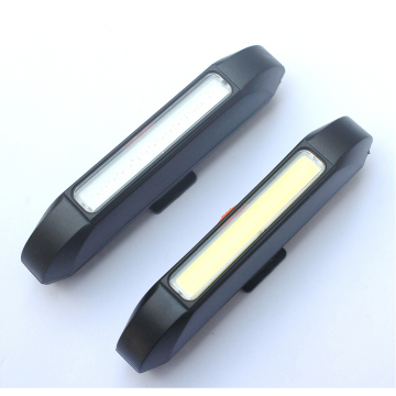 LED a 180 gradi LED regolabile USB ricaricabile in bici da bici