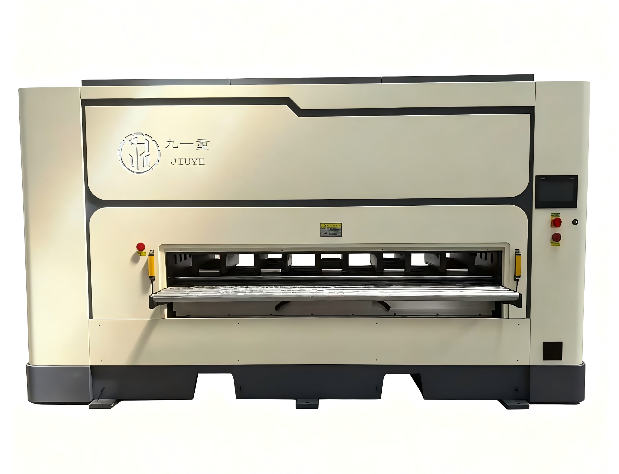 Equipo de aplanamiento de lámina de metal hidráulico