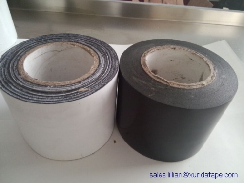 jenis minyak pipa polietilena pembungkus tape dingin diterapkan