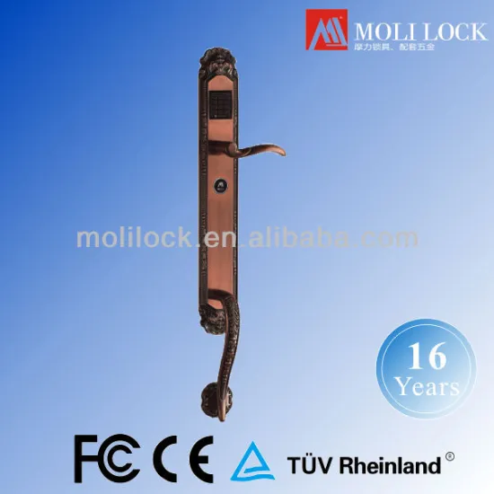 digital password login one way door locks system