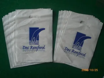 Pe Bags Header And Resealable Bags, Permanent Adhesive Poly Bag, Resealable Adhesive Bags