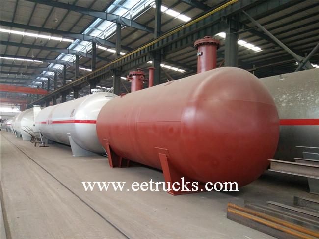 25 TON Underground LPG Storage Tanks