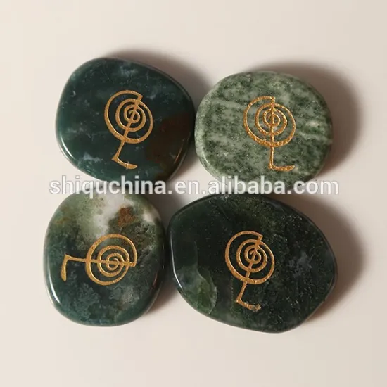 High quality engraved stones | rune stone set