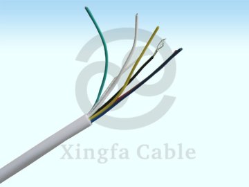 6 core alarm cable