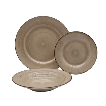 Hand painted Dinnerware Set Round Soup Bowl Wholesale