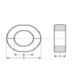 Ferrite Core High Quality Ferrite Large Ferrite Toroid