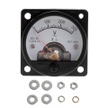 Voltmeter SO-45 AC 0-300V Round Analog Dial Panel Meter Voltmeter Gauge Black Whosale&Dropship
