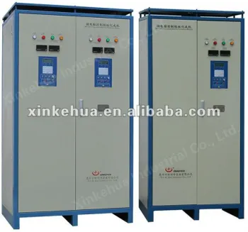 Microprocessor controlled dry transformer type plate formation machine