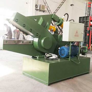 Steel Scrap Plate Cutting Machines