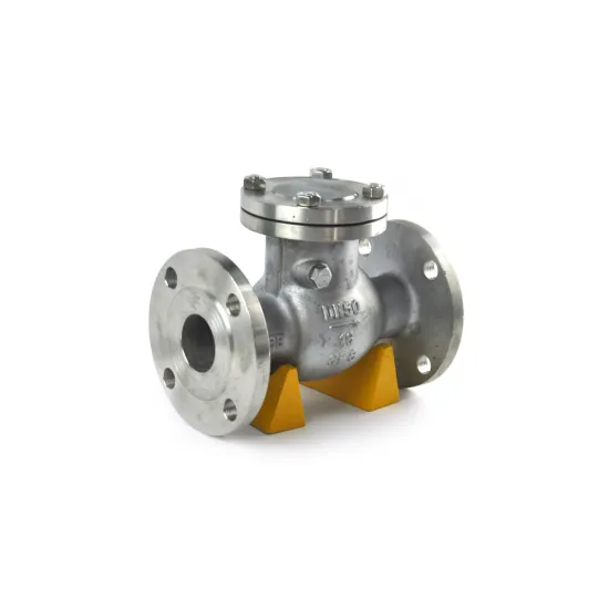 api594 standard forged stainless steel flapper type check valve for drain