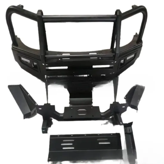 Retrofitting Guide: Installing Toyota FJ79 Pump on FJ78 Front Bumper for Compatibility with FJ76 Front Bumper