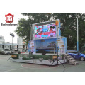 Neuer Start -Stufe -Lkw mit LED