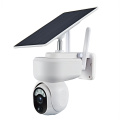 360 degree sa gawas nga solar monitoring camera