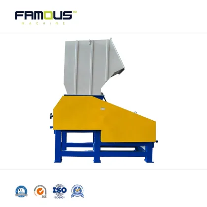 Plastic Scrap Crushing and Grinding Machines