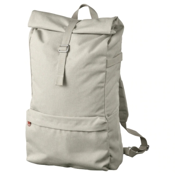 New Arrival Custom Recycled PET Fabric Waterproof Eco-Friendly Laptop Backpack for Men