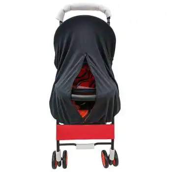 Waterproof Blackout Stroller Cover for UV Sun and Sleep Shade - Fit for Baby Strollers