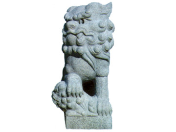 Oriental Chinese Style Stone Carving Sculptures