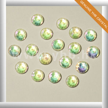 YHB MC Hotfix Rhinestones flat back stones Crystal HFT AB ss6 ss10 ss16