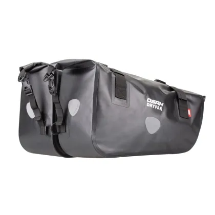 PVC Waterproof Motorcycle Panniers - Side Bags for Saddle
