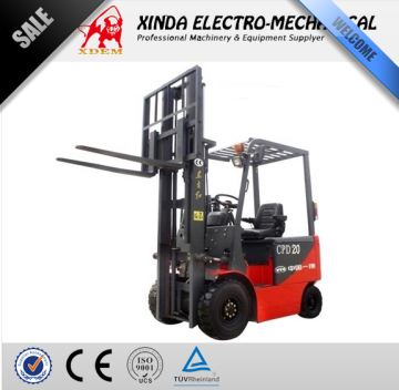 YTO Forklift 2ton Battery Electric Hand Forklift Truck Stacker CPD20