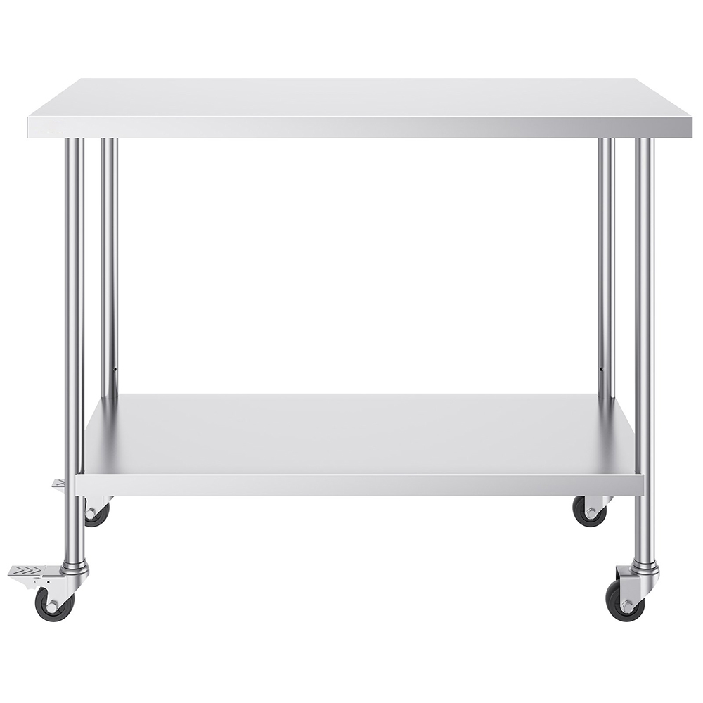 commercial stainless prep table (3)