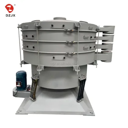Food Grade YBS-1200 Tumbler Screen Machine for Powder Sieving and Separation