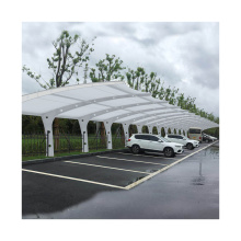 Membrane/Steel Structure Car Parking Shed