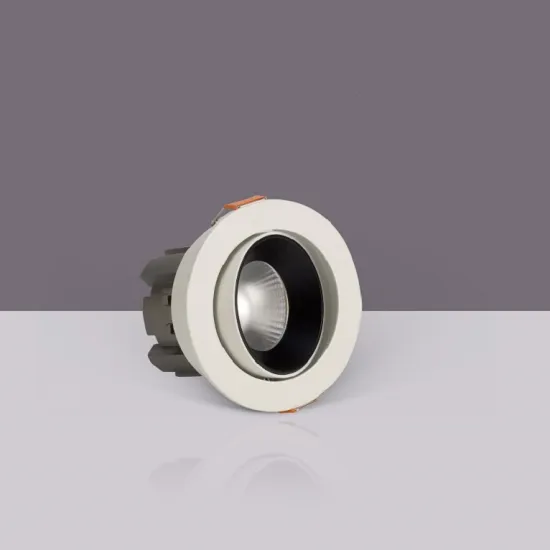 High-Quality LED Downlight: Round, Mini, Warm White, Recessed Mounted Aluminum Spot Light for Meeting Rooms