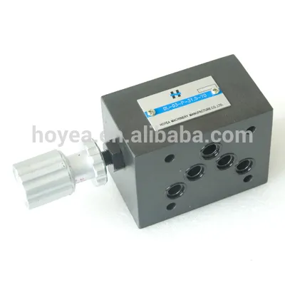 DL Modular restrictive valve