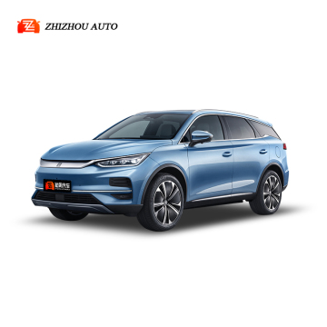 BYD Tang EV: High-Quality 4-Wheel Drive 7-Seater Electric SUV in Stock