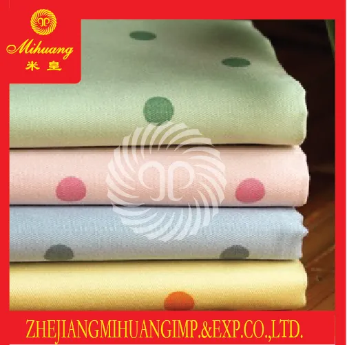 cotton poplin print fabric