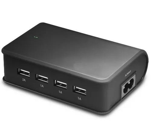 4 Port USB Charger With Smart IC