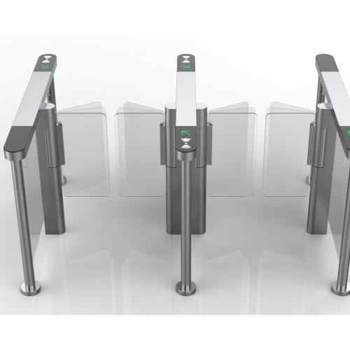 Anti-crush Speed Turnstile Gate