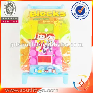 2013 market newly 28 pcs handcart building block