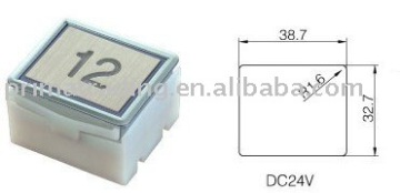 P-KA112---Elevator Push Button