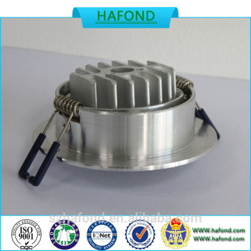 ISO9001-2000 Professional Advanced OEM/ODM Customized cast aluminum heat sink
