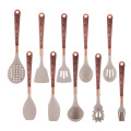Set di utensili da cucina in legno in legno
