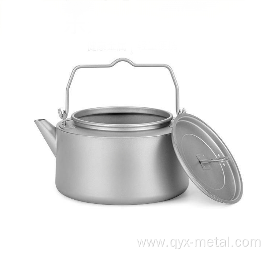 Titanium Alloy Camping Kettle