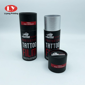 Tattoo -Werkzeugverpackung zylindrischer Papiernadelschachtel