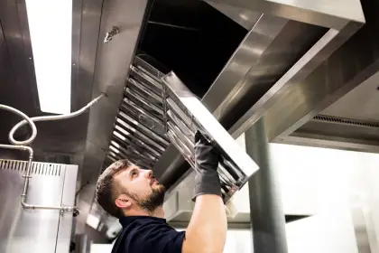 Professional Modular Commercial Kitchen Equipment - Stainless Steel Fabrication