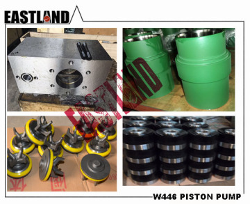 LWS446 Piston Pump Liner Piston Valve and Seat